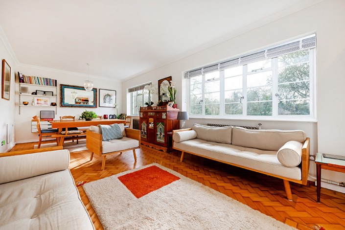West Hill Court, Millfield Lane, Highgate N6